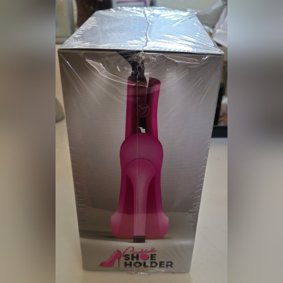 NIB-Royale Ceramic Vapor Styling FlatIron, Argan Infusion Oil, Shoe Holder-SET - Picture 10 of 14